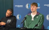 开云体育网址-弗拉格谈最佳新秀：我每晚都在努力争取，这个奖非常重要